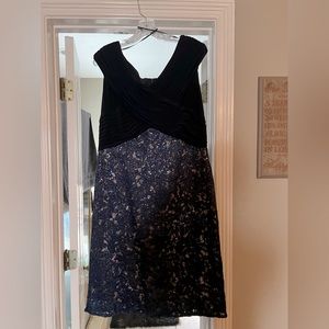 Alex Evenings - size 16 - navy